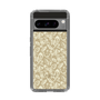 Slim Protection Case［ Ungrid - FlowerPrint - Beige ］