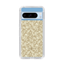 Slim Protection Case［ Ungrid - FlowerPrint - Beige ］