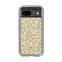 Slim Protection Case［ Ungrid - FlowerPrint - Beige ］