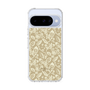 Slim Protection Case［ Ungrid - FlowerPrint - Beige ］