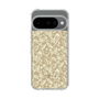 Slim Protection Case［ Ungrid - FlowerPrint - Beige ］