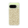 Slim Protection Case［ Ungrid - FlowerPrint - Beige ］