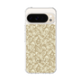Slim Protection Case［ Ungrid - FlowerPrint - Beige ］