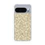 Slim Protection Case［ Ungrid - FlowerPrint - Beige ］