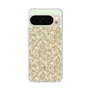 Slim Protection Case［ Ungrid - FlowerPrint - Beige ］