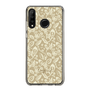 Slim Protection Case［ Ungrid - FlowerPrint - Beige ］