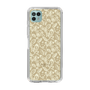 Slim Protection Case［ Ungrid - FlowerPrint - Beige ］