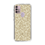 Slim Protection Case［ Ungrid - FlowerPrint - Beige ］