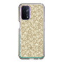 Slim Protection Case［ Ungrid - FlowerPrint - Beige ］