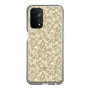Slim Protection Case［ Ungrid - FlowerPrint - Beige ］