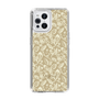 Slim Protection Case［ Ungrid - FlowerPrint - Beige ］