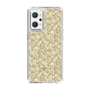 Slim Protection Case［ Ungrid - FlowerPrint - Beige ］