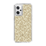 Slim Protection Case［ Ungrid - FlowerPrint - Beige ］