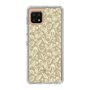 Slim Protection Case［ Ungrid - FlowerPrint - Beige ］