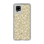 Slim Protection Case［ Ungrid - FlowerPrint - Beige ］
