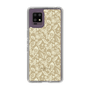 Slim Protection Case［ Ungrid - FlowerPrint - Beige ］