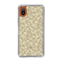 Slim Protection Case［ Ungrid - FlowerPrint - Beige ］