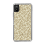 Slim Protection Case［ Ungrid - FlowerPrint - Beige ］