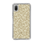 Slim Protection Case［ Ungrid - FlowerPrint - Beige ］