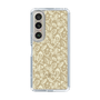 Slim Protection Case［ Ungrid - FlowerPrint - Beige ］