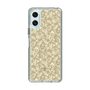 Slim Protection Case［ Ungrid - FlowerPrint - Beige ］