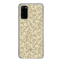 Slim Protection Case［ Ungrid - FlowerPrint - Beige ］