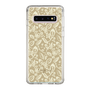 Slim Protection Case［ Ungrid - FlowerPrint - Beige ］