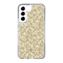 Slim Protection Case［ Ungrid - FlowerPrint - Beige ］