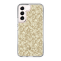 Slim Protection Case［ Ungrid - FlowerPrint - Beige ］