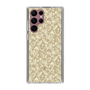 Slim Protection Case［ Ungrid - FlowerPrint - Beige ］