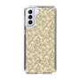 Slim Protection Case［ Ungrid - FlowerPrint - Beige ］