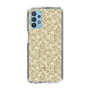 Slim Protection Case［ Ungrid - FlowerPrint - Beige ］