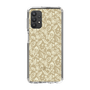 Slim Protection Case［ Ungrid - FlowerPrint - Beige ］