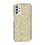 Slim Protection Case［ Ungrid - FlowerPrint - Beige ］