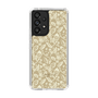Slim Protection Case［ Ungrid - FlowerPrint - Beige ］