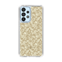 Slim Protection Case［ Ungrid - FlowerPrint - Beige ］