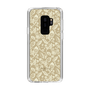 Slim Protection Case［ Ungrid - FlowerPrint - Beige ］