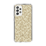 Slim Protection Case［ Ungrid - FlowerPrint - Beige ］