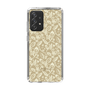 Slim Protection Case［ Ungrid - FlowerPrint - Beige ］