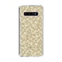 Slim Protection Case［ Ungrid - FlowerPrint - Beige ］