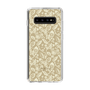 Slim Protection Case［ Ungrid - FlowerPrint - Beige ］
