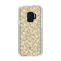 Slim Protection Case［ Ungrid - FlowerPrint - Beige ］