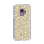 Slim Protection Case［ Ungrid - FlowerPrint - Beige ］
