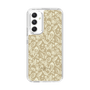 Slim Protection Case［ Ungrid - FlowerPrint - Beige ］