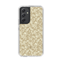 Slim Protection Case［ Ungrid - FlowerPrint - Beige ］
