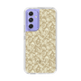 Slim Protection Case［ Ungrid - FlowerPrint - Beige ］