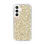 Slim Protection Case［ Ungrid - FlowerPrint - Beige ］