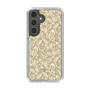 Slim Protection Case［ Ungrid - FlowerPrint - Beige ］
