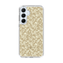 Slim Protection Case［ Ungrid - FlowerPrint - Beige ］