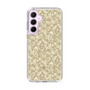 Slim Protection Case［ Ungrid - FlowerPrint - Beige ］